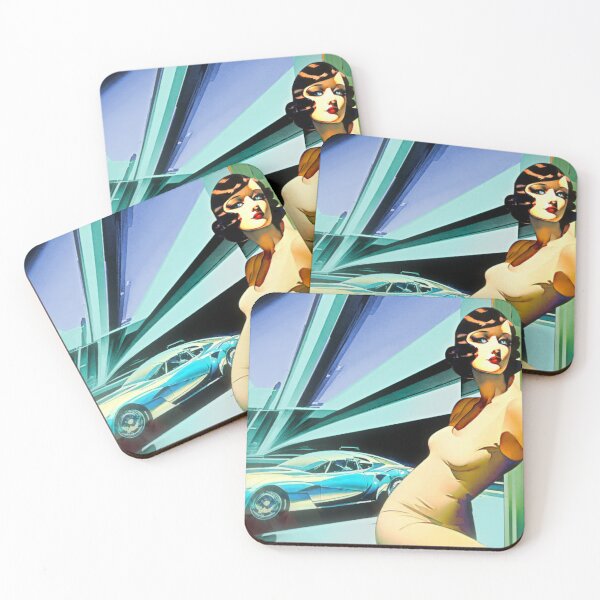Item preview, Retro Futurism designed and sold by Sanctum Icons.