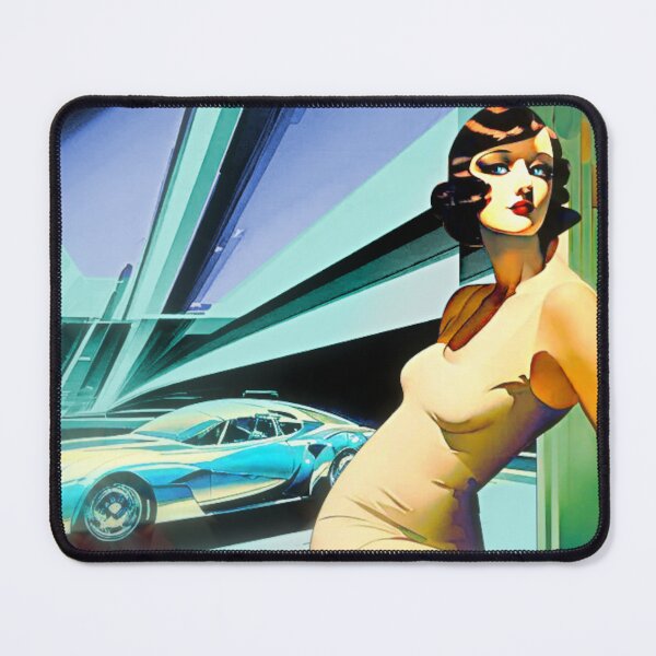 Item preview, Retro Futurism designed and sold by Sanctum Icons.