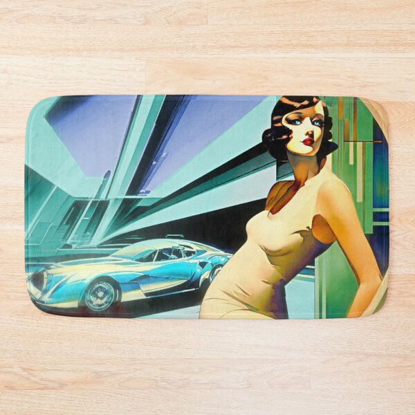 Item preview, Retro Futurism designed and sold by Sanctum Icons.