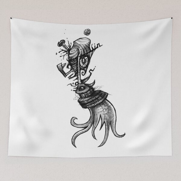 Item preview, Octapus Losing Control designed and sold by TrendyKyleAs.