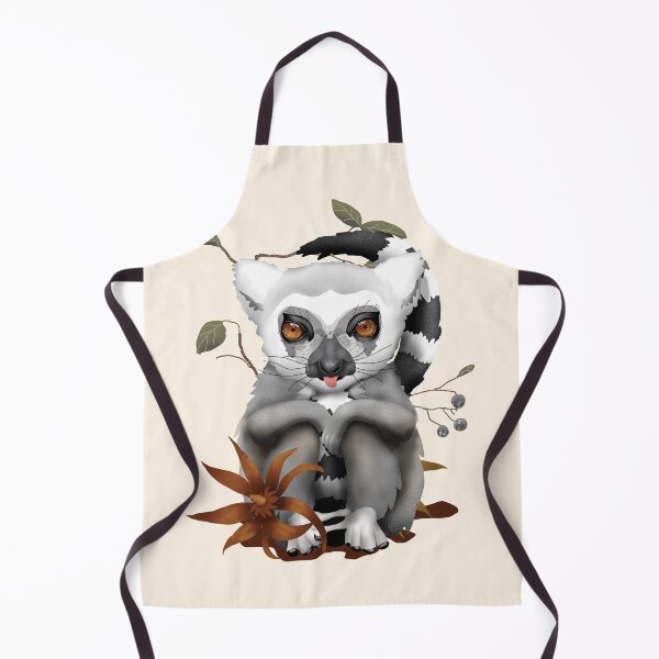 Item preview, Ring Tailed Lemur designed and sold by Karin Taylor.