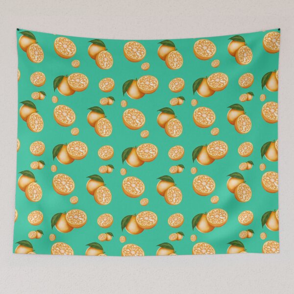 Item preview, Lemon fruits pattern designed and sold by DerisArt.