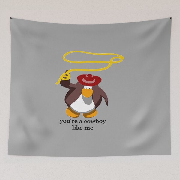 Item preview, Cowboy Like Me Taylor Swift Penguin designed and sold by ZealandLeblanc.