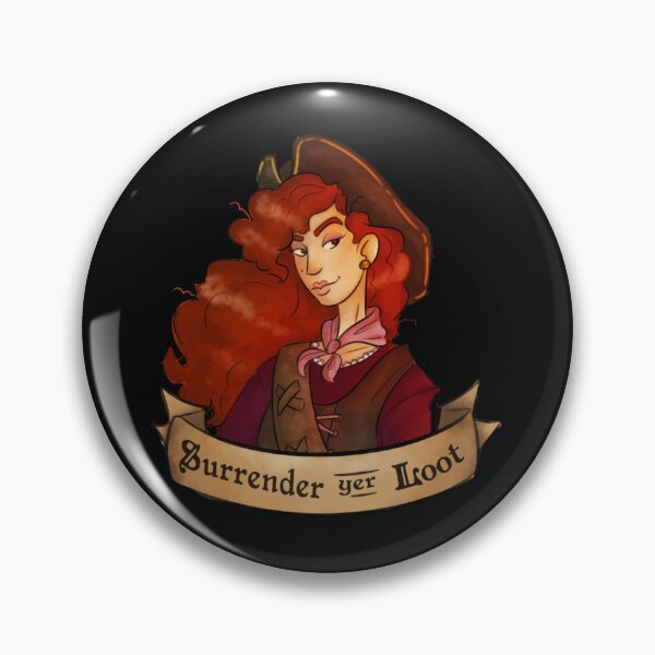 Item preview, surrender yer loot  designed and sold by KyliSchin.