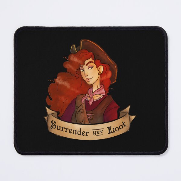 Item preview, surrender yer loot  designed and sold by KyliSchin.