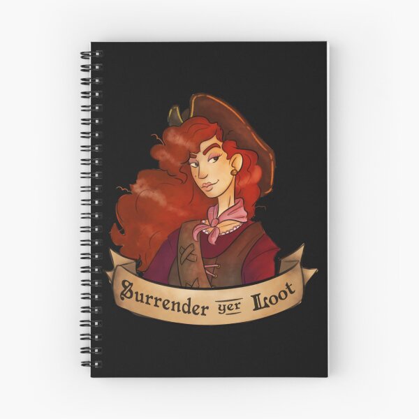 Item preview, surrender yer loot  designed and sold by KyliSchin.