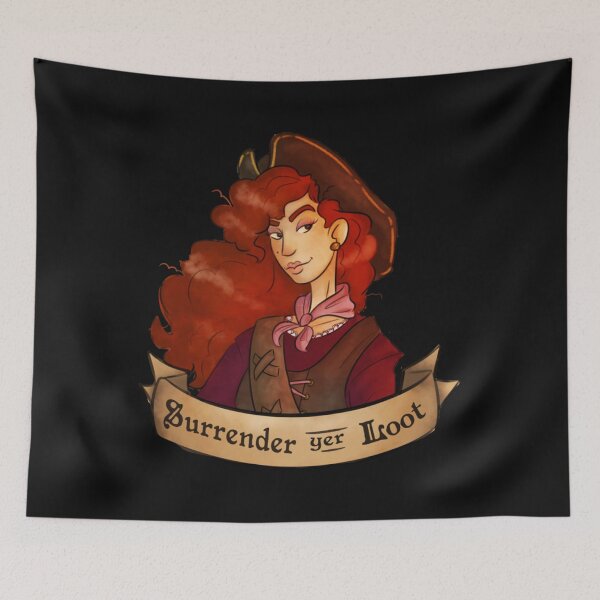 Item preview, surrender yer loot  designed and sold by KyliSchin.