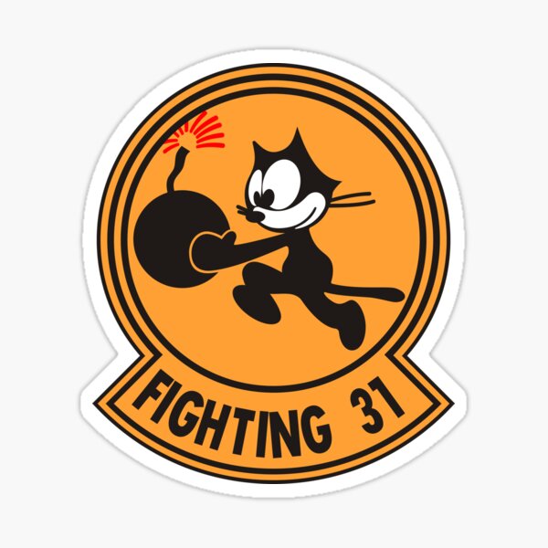 Tomcat VF-31 Tomcatters Sticker