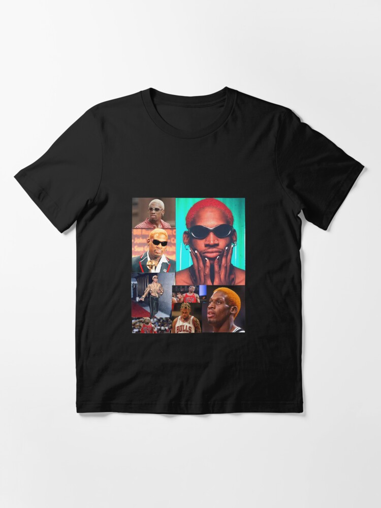 Dennis Rodman // Comic Design Essential T-Shirt for Sale by ubbay-cool