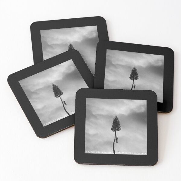Item preview, Manchester Orchestra A Black Mile To The Surface Album Cover designed and sold by malloy-royces.