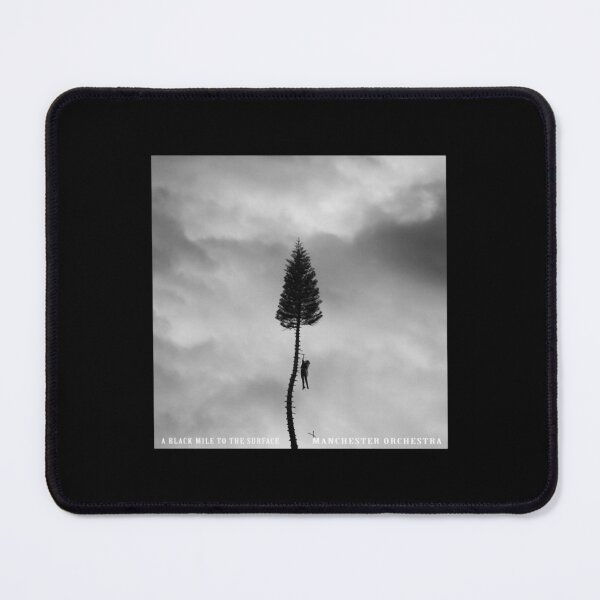 Item preview, Manchester Orchestra A Black Mile To The Surface Album Cover designed and sold by malloy-royces.