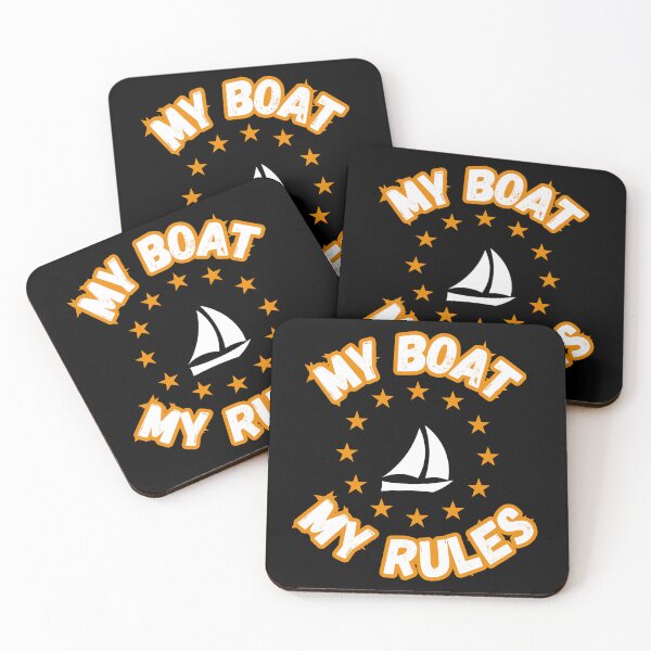 Item preview, My Boat My Rules designed and sold by ArtisShops.