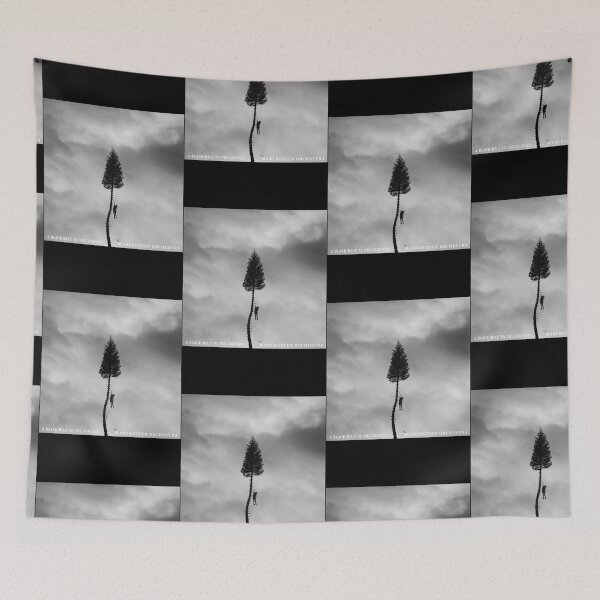 Item preview, Manchester Orchestra A Black Mile To The Surface Album Cover designed and sold by malloy-royces.