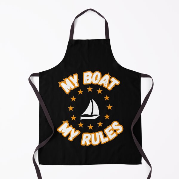 Item preview, My Boat My Rules designed and sold by ArtisShops.