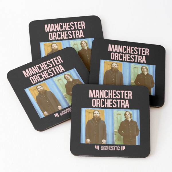 Item preview, Manchester Orchestra Acoustic designed and sold by malloy-royces.