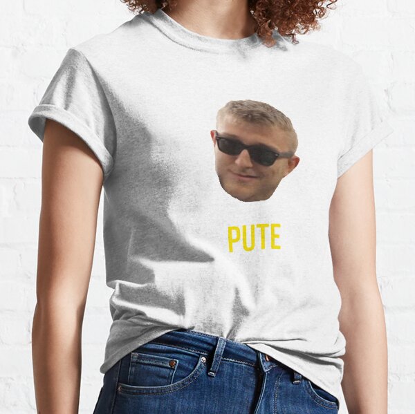 Vald Xeu Pute T-shirt classique