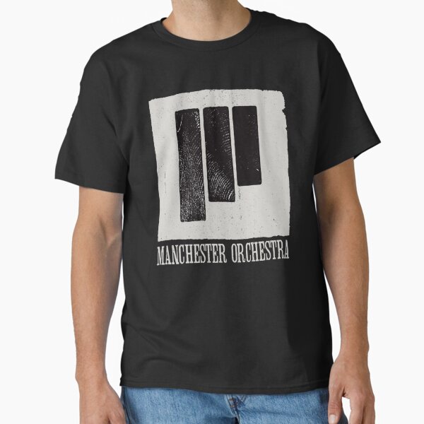 Item preview, Manchester Orchestra Black Lines Grunge Cool Unisex designed and sold by malloy-royces.