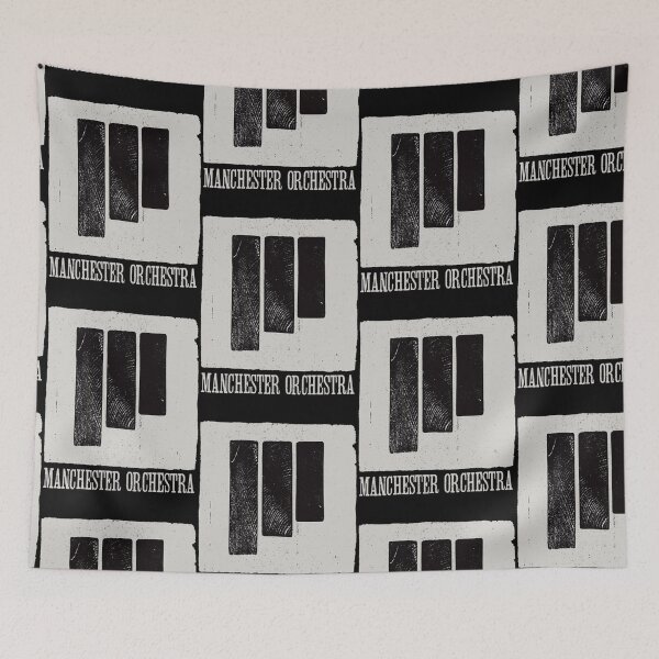 Item preview, Manchester Orchestra Black Lines Grunge Cool Unisex designed and sold by malloy-royces.