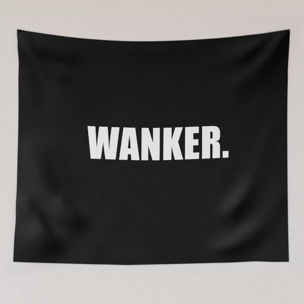 Item preview, Wanker - T-shirt designed and sold by GeeklyShirts.