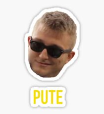 Vald Xeu Pute Sticker
