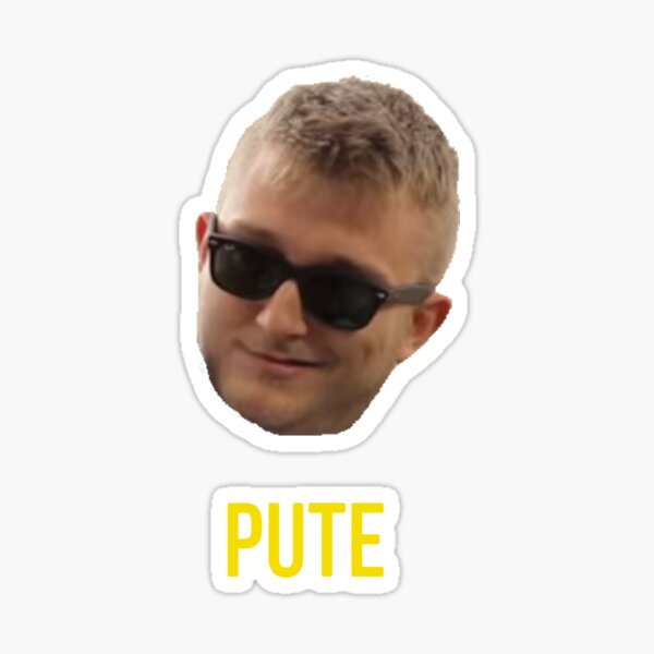 Vald Xeu Pute Sticker