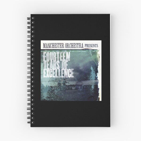 Item preview, Manchester Orchestra Fourteen Years Of Excellence Album Cover designed and sold by malloy-royces.