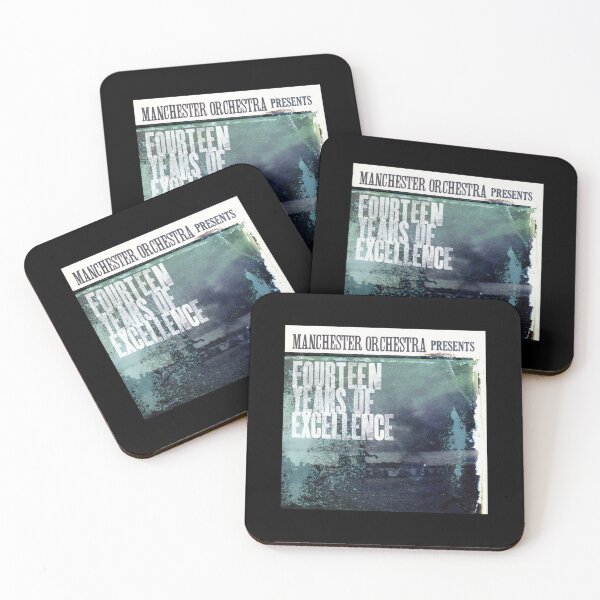 Item preview, Manchester Orchestra Fourteen Years Of Excellence Album Cover designed and sold by malloy-royces.