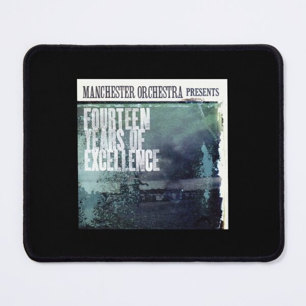 Item preview, Manchester Orchestra Fourteen Years Of Excellence Album Cover designed and sold by malloy-royces.