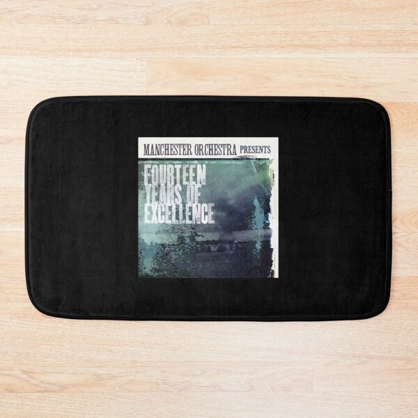Item preview, Manchester Orchestra Fourteen Years Of Excellence Album Cover designed and sold by malloy-royces.