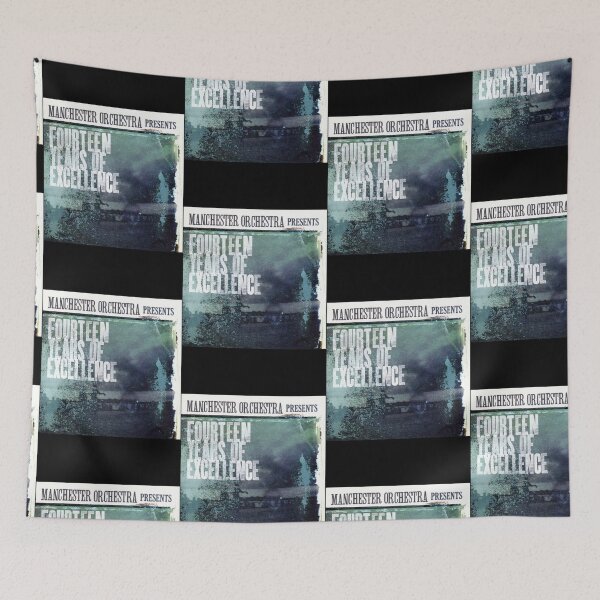 Item preview, Manchester Orchestra Fourteen Years Of Excellence Album Cover designed and sold by malloy-royces.