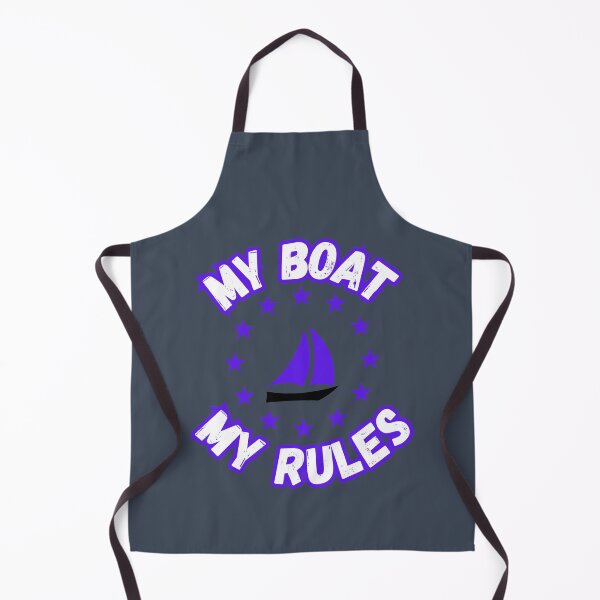 Item preview, My Boat My Rules designed and sold by ArtisShops.
