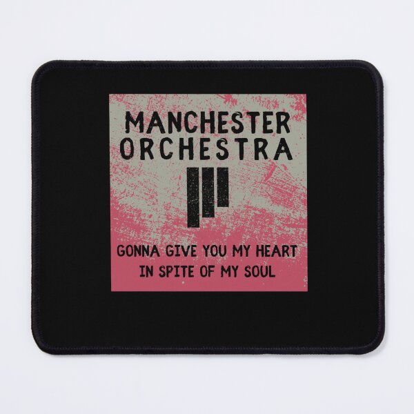 Item preview, Manchester Orchestra Gonna Give You My Heart designed and sold by malloy-royces.