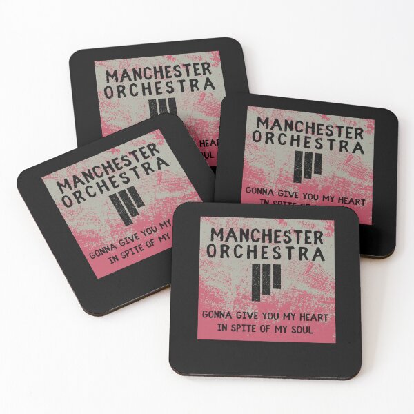 Item preview, Manchester Orchestra Gonna Give You My Heart designed and sold by malloy-royces.