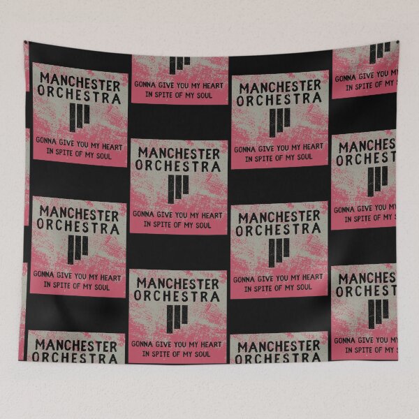 Item preview, Manchester Orchestra Gonna Give You My Heart designed and sold by malloy-royces.