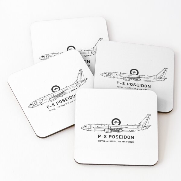Artikelvorschau, P-8A Poseidon (RAAF) entworfen und verkauft von Scribbly McPiggles.