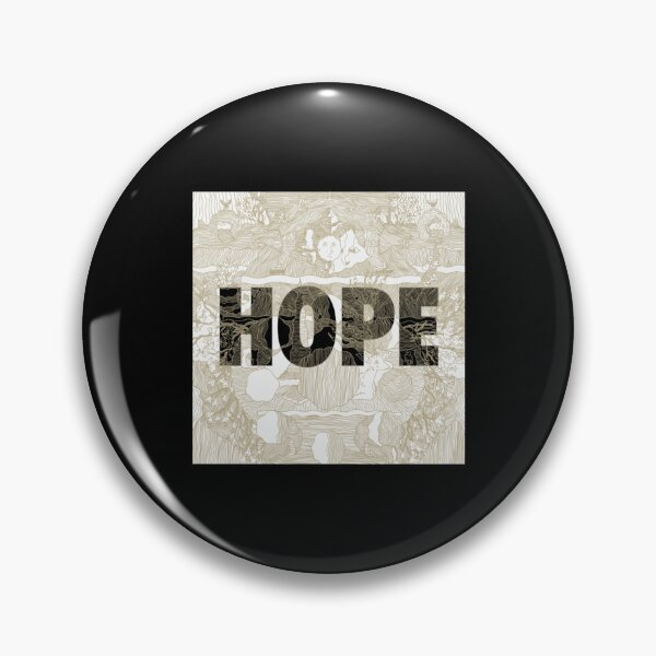 Aperçu de l'œuvre Pochette de l'album Hope de Manchester Orchestra créée et vendue par malloy-royces.