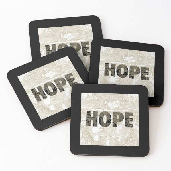 Item preview, Manchester Orchestra Hope Album Cover designed and sold by malloy-royces.