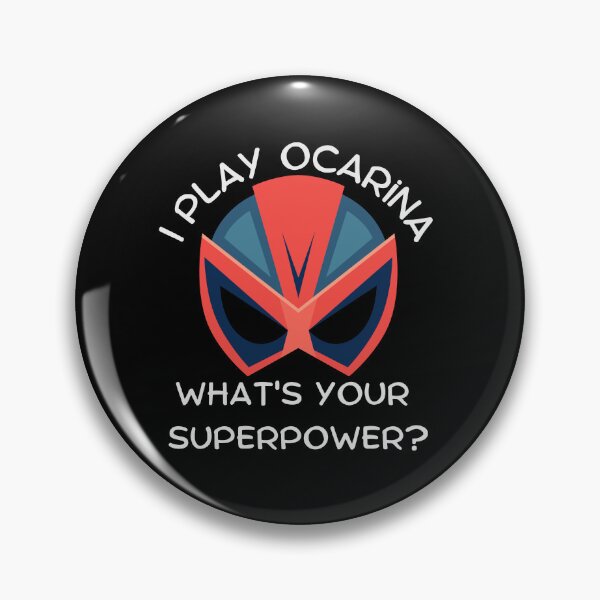 Item preview, Ocarina Player - I Play Ocarina What's Your Superpower designed and sold by ojdart.