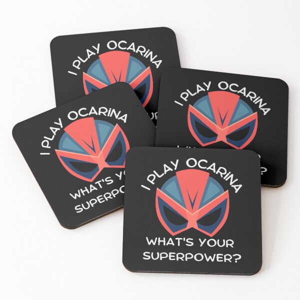 Item preview, Ocarina Player - I Play Ocarina What's Your Superpower designed and sold by ojdart.