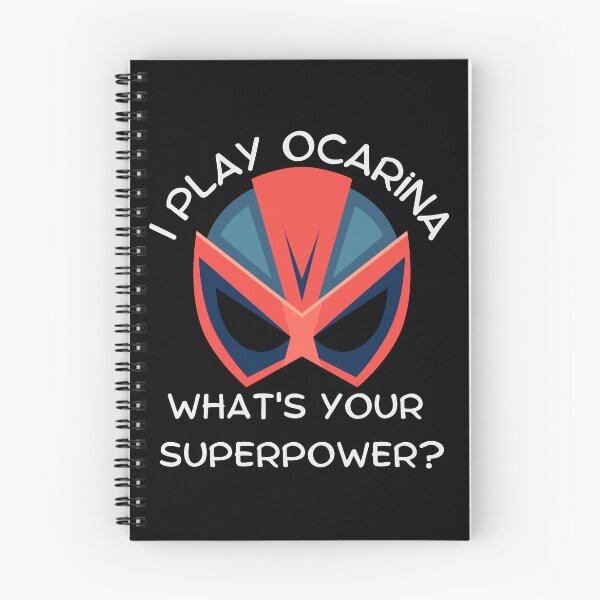 Item preview, Ocarina Player - I Play Ocarina What's Your Superpower designed and sold by ojdart.