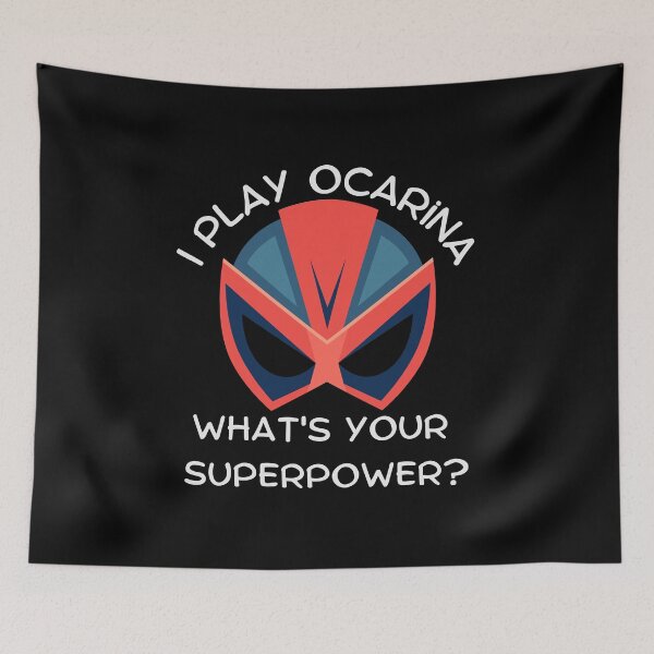 Item preview, Ocarina Player - I Play Ocarina What's Your Superpower designed and sold by ojdart.