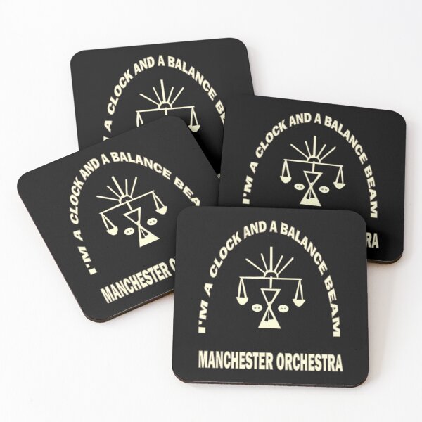 Item preview, Manchester Orchestra I_m A Clock And A Balance Beam designed and sold by malloy-royces.