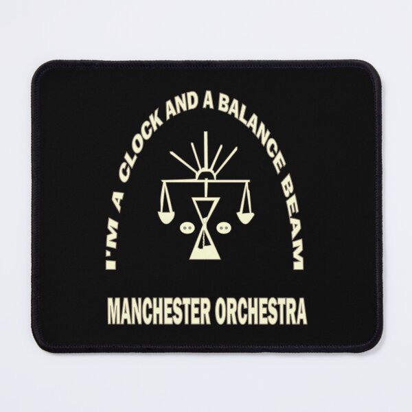Item preview, Manchester Orchestra I_m A Clock And A Balance Beam designed and sold by malloy-royces.