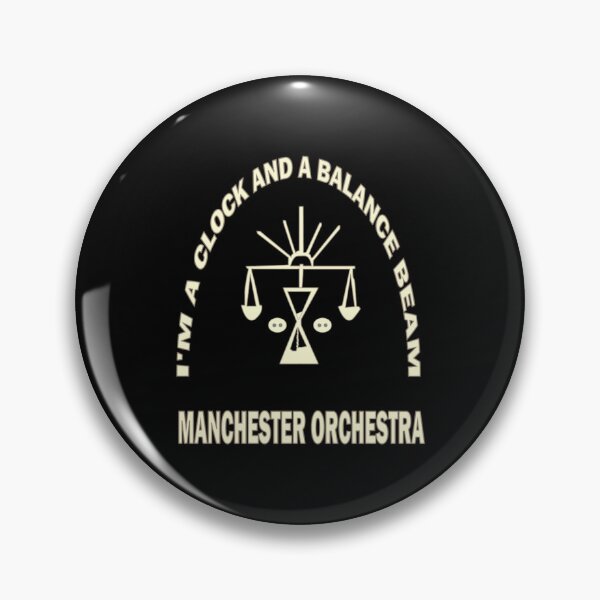 Item preview, Manchester Orchestra I_m A Clock And A Balance Beam designed and sold by malloy-royces.