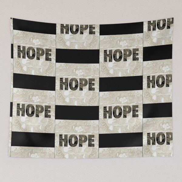 Item preview, Manchester Orchestra Hope Album Cover designed and sold by malloy-royces.