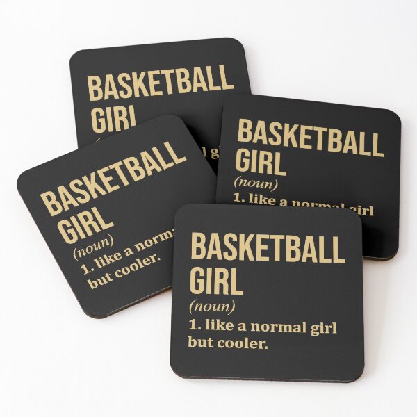Artikelvorschau, Basketball-Mädchen-Definition in Gold entworfen und verkauft von XCIV.