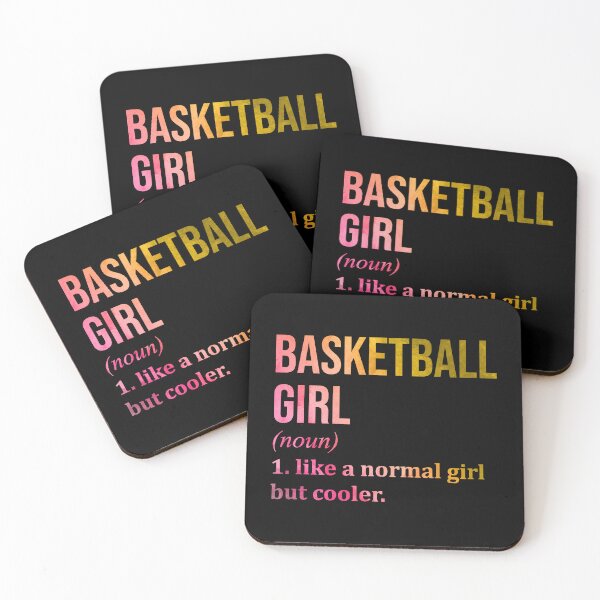 Artikelvorschau, Basketball-Mädchen-Definition in Aquarell entworfen und verkauft von XCIV.