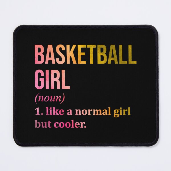 Item preview, Basketball Girl Definition in Watercolor designed and sold by XCIV.