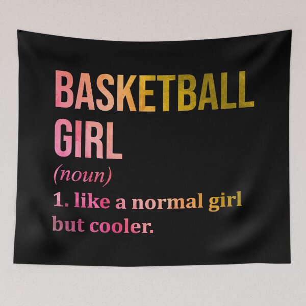 Artikelvorschau, Basketball-Mädchen-Definition in Aquarell entworfen und verkauft von XCIV.