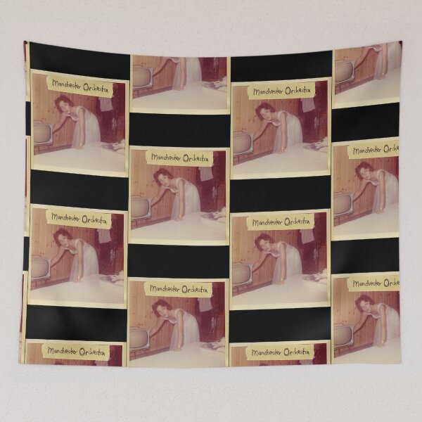 Item preview, Manchester Orchestra Im Like A Virgin Losing A Child Album Cover designed and sold by malloy-royces.
